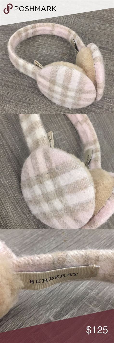 burberry warmuffs|Burberry earmuffs for sale.